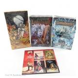 Lady Death Collector Cards Sealed Boxes (3)