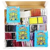 Large 5-Row Box Of Unopened Card Packs (~24lbs)