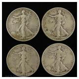 USA 90%-Silver Walking Lib. 50c (ASW 1.4 Ozt), 4