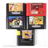 Sega Genesis Games (5)