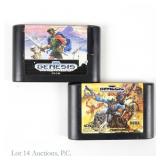 Sega Genesis Shining Force & Sunset Riders