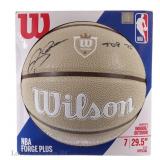 Ray Allen Signed Wilson Forge Basketball, Beckett