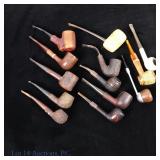 Tobacco Pipes Meerschaum, Carey, Falcon, More (13)