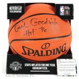 Gail Goodrich Signed Basketball, Schwartz