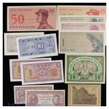 Various Small Fraction World Notes UNC (13)