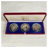 1972 Germany Silver Summer Olympic Medals in OP, 3