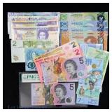 Various World Notes in (CU), 17