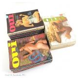 XXX Oui Magazines 1972 - 1979 (60)