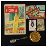 A Century Of Progress 1933 Chicago Expo Ephemera