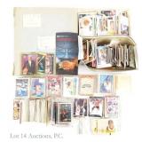 Sports Cards Mostly 1990