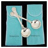 Tiffany & Co. 1885 Sterling Silver Tablespoons, 2