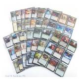 Magic The Gathering, All Mythic and Rare (135)
