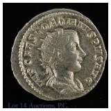 240 CE Roman Gordian III Silver Anton (AXF)