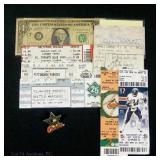 Sporting Events Ticket Collection