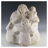 Doug Hyde Alabaster Statue