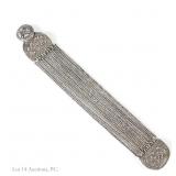 Sterling Silver Woven Bracelet, 2ozt.