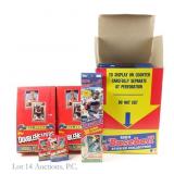 1983 Topps Baseball Stickers 1990 DoubleHeaders