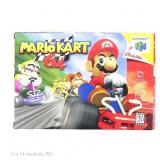 Nintendo N64 Mario Kart 64 Game Complete In Box