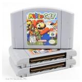 Nintendo N64 Mario Games (3)