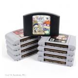 Nintendo N64 Game Cartridges (9)