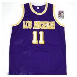 Bob McAdoo Signed Los Angeles Style Jersey,  JSA