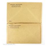 1960 USA Silver 5-Coin Proof Set in OGP, 2