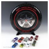 Hot Wheels Redline Models (9) In Super Rally Case