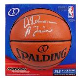 Artis Gilmore Signed Spalding Basketball, Beckett