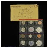 1959 (P) USA Silver 10-Coin Mint Set in OGP