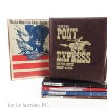 Scotts USA Postage Stamps Albums (6)