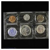 1959 (P) USA 5-Coin Silver Proof Set in OGP