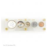 1954 (P) USA Silver Proof 5-Coin Set