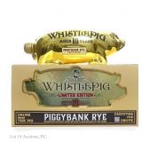 WhistlePig Gold 2024 Piggybank Rye Whiskey 10 Yr