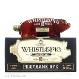 WhistlePig 10 Yr 2023 Piggybank LE Rye (1 Liter)