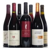 CA & OR Pinot Noir, CA Petit Verdot (5+2)