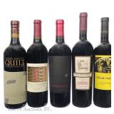 California Cabernet Sauvignon Variety Lot (5)