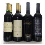 California Cabernet Sauvignon Variety Lot (4X2)
