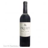 2013 Pruet Reserve Cabernet Sauvignon Napa