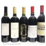 California Cabernet Sauvignon Variety Lot (5)