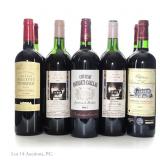 Bordeaux Wine Variety Lot (4+2+2+2)*