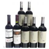 Spanish Red Wine Variety Lot (7)
