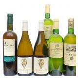 French White Wines Variety Lot (6)