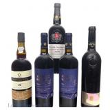 Portugal Porto & Red Wine Variety Lot (5)