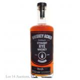 Whiskey Acres Estate Straight Rye, Binny