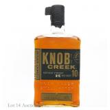 Knob Creek KY 10 Year Straight Rye Whiskey