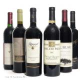 California Cabernet Sauvignon Variety Lot (6)