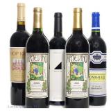 California Zinfandel Variety Lot (5)