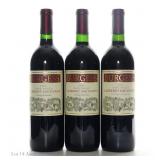 2000 Burgess Vintage Selection Napa Cabernet (3)