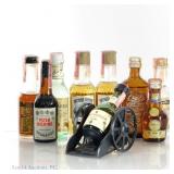 Vintage Cognac, Rum, Tequila & Liqueur Minis (9)