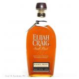 Elijah Craig Barrel Proof Bourbon (Batch C919)